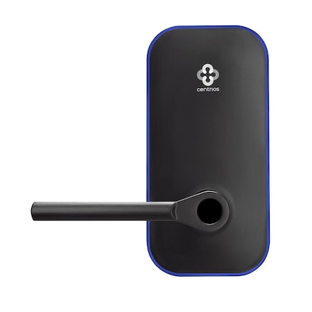 Centrios Grade 1 Smart Bluetooth Cylindrical Lock, Taylor Bay, Less Cylinder, Black Suede Powder Coat CEB100-TB-BSP-LC